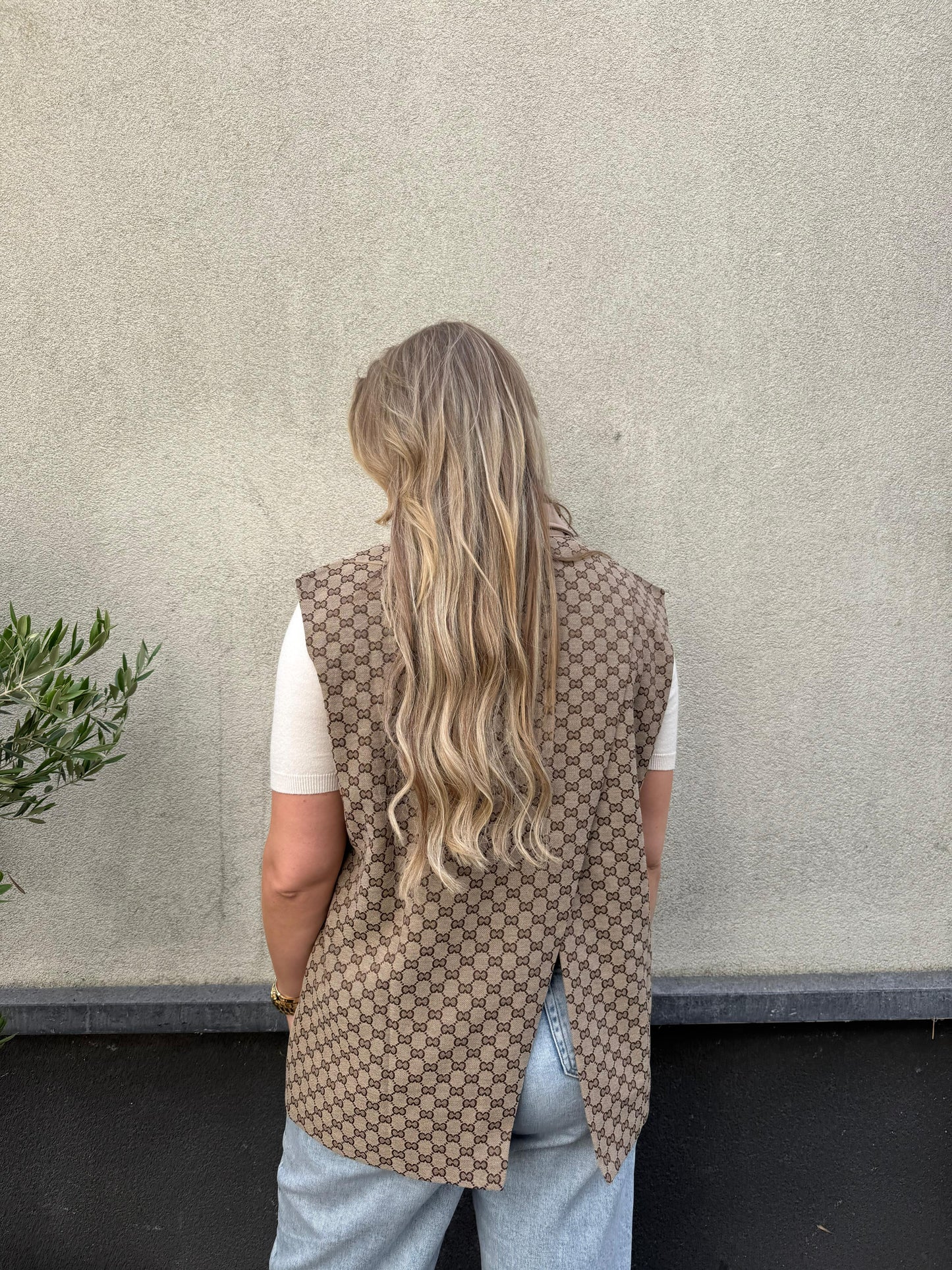 GG gilet Beige