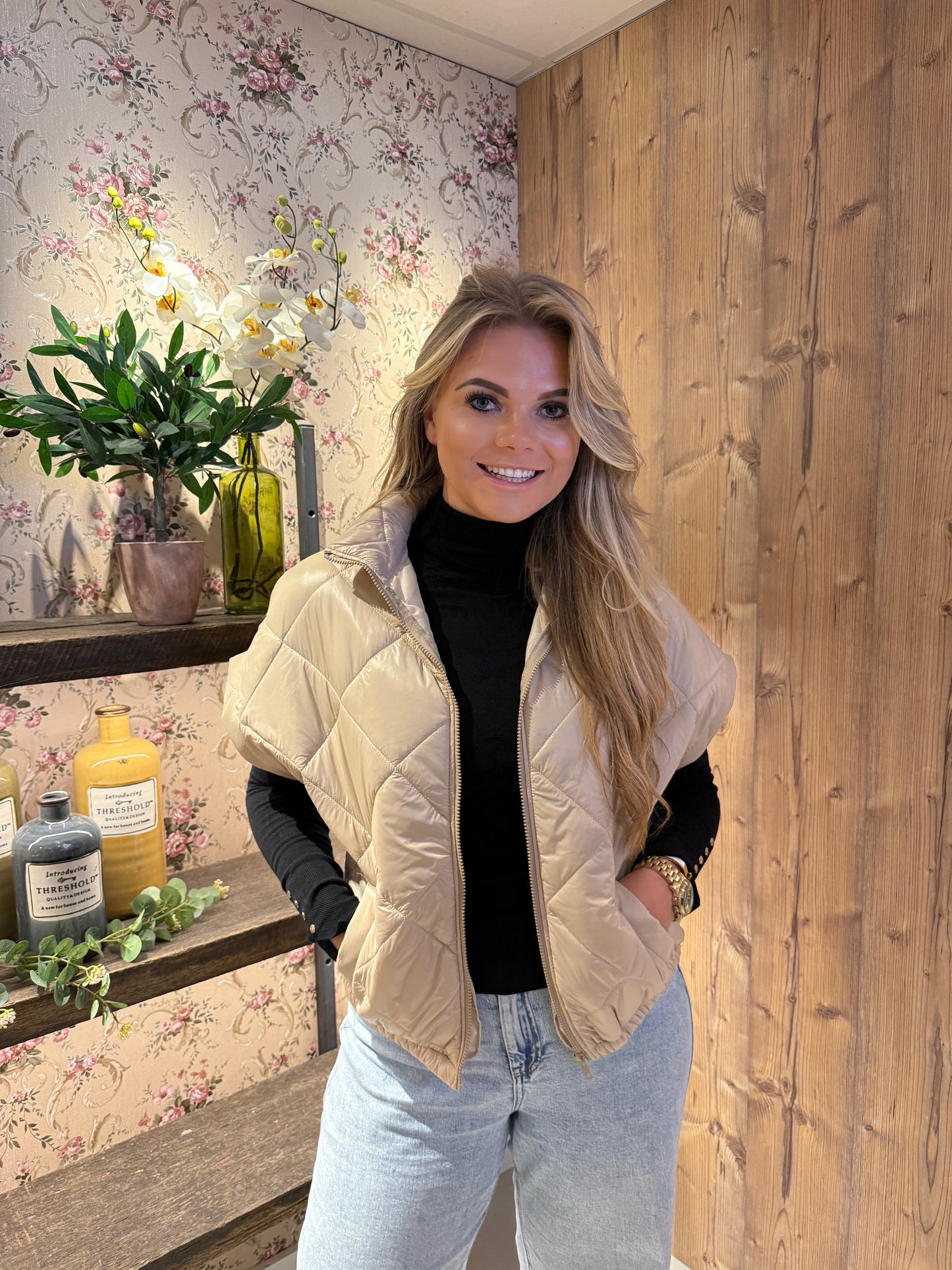 Eline jacket Beige