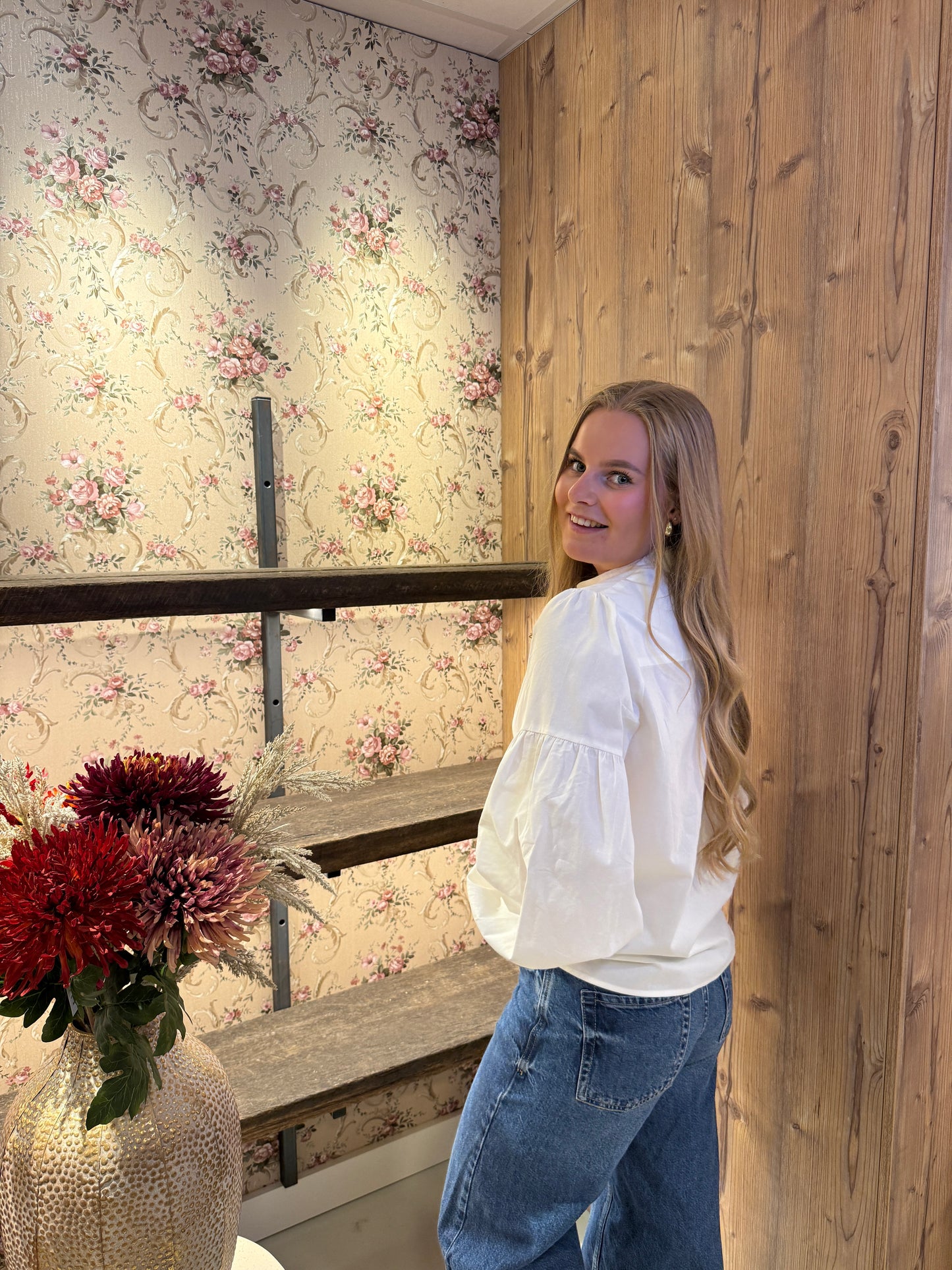GG blouse wit