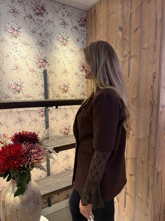 Veerle blazer choco