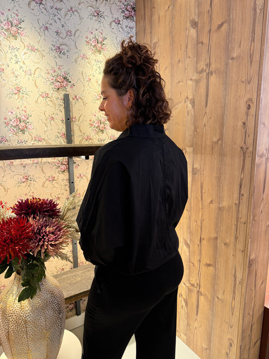 Sara blouse zwart