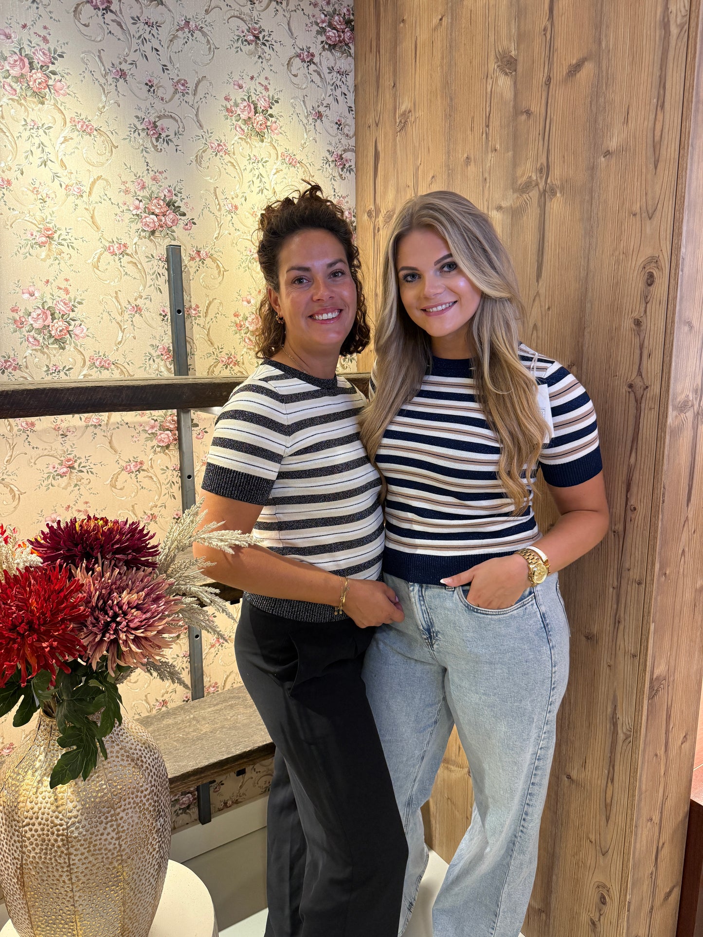 Sterre top blauw