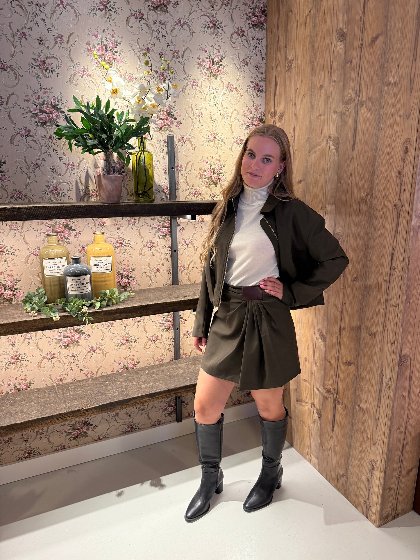 Evi rok groen