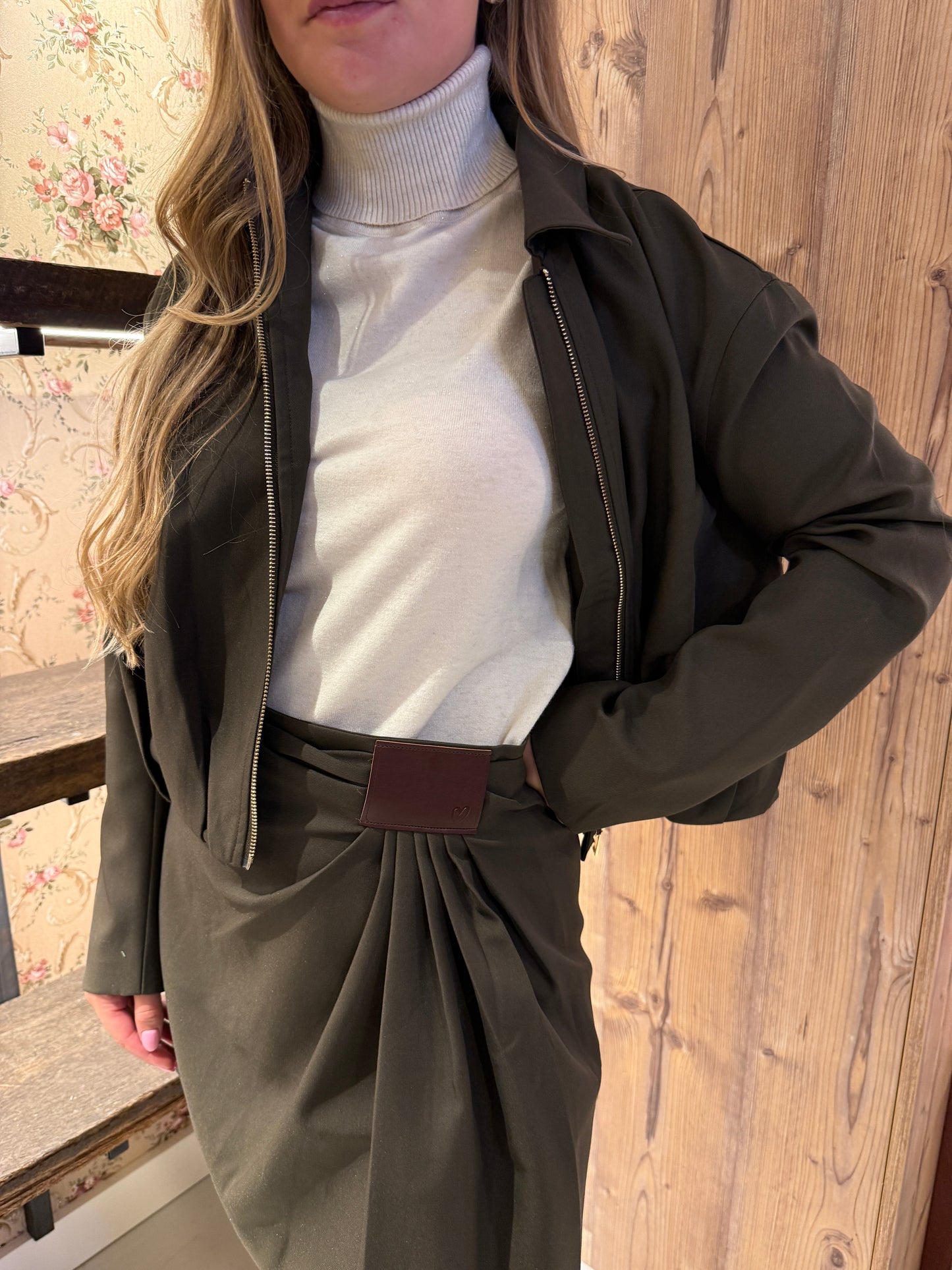 Evi rok groen