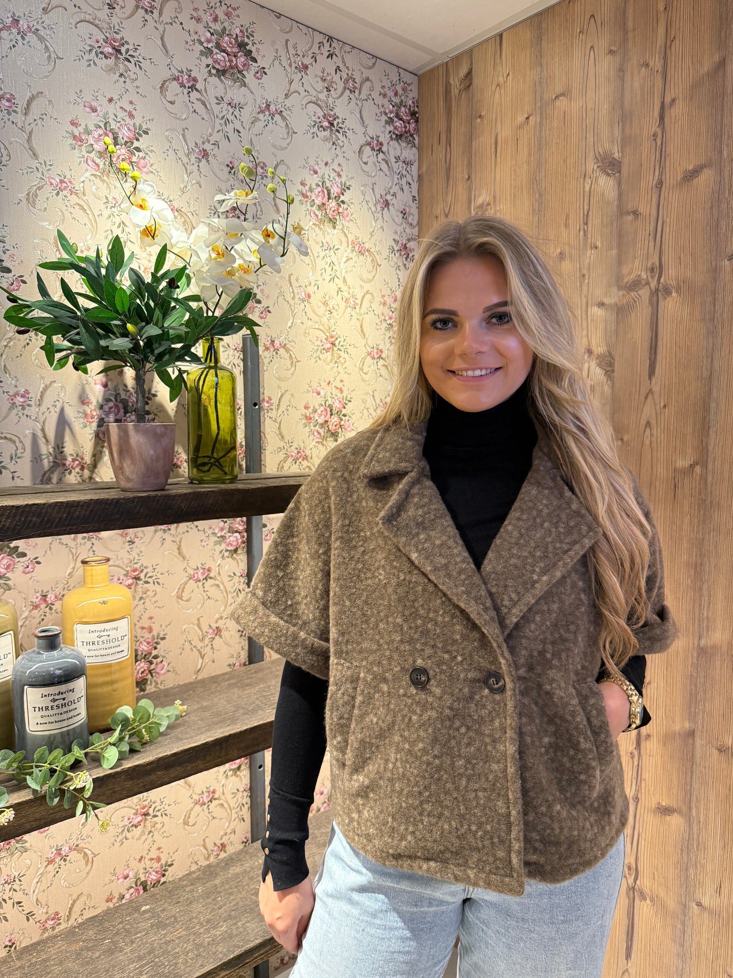 Juna jacket Taupe