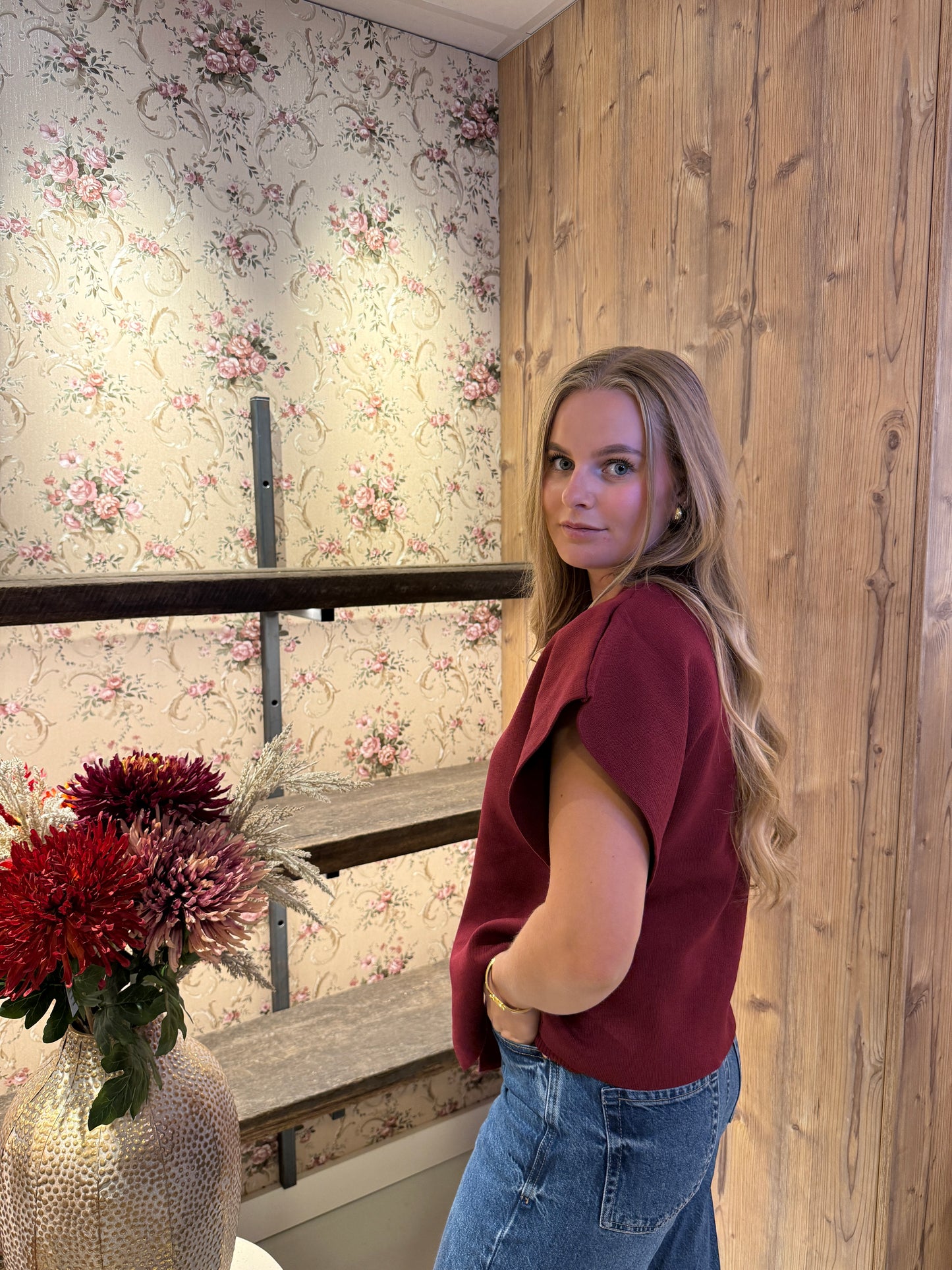 Lois top rood