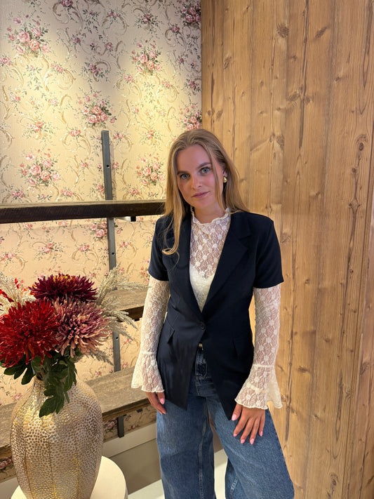 fay blazer blauw