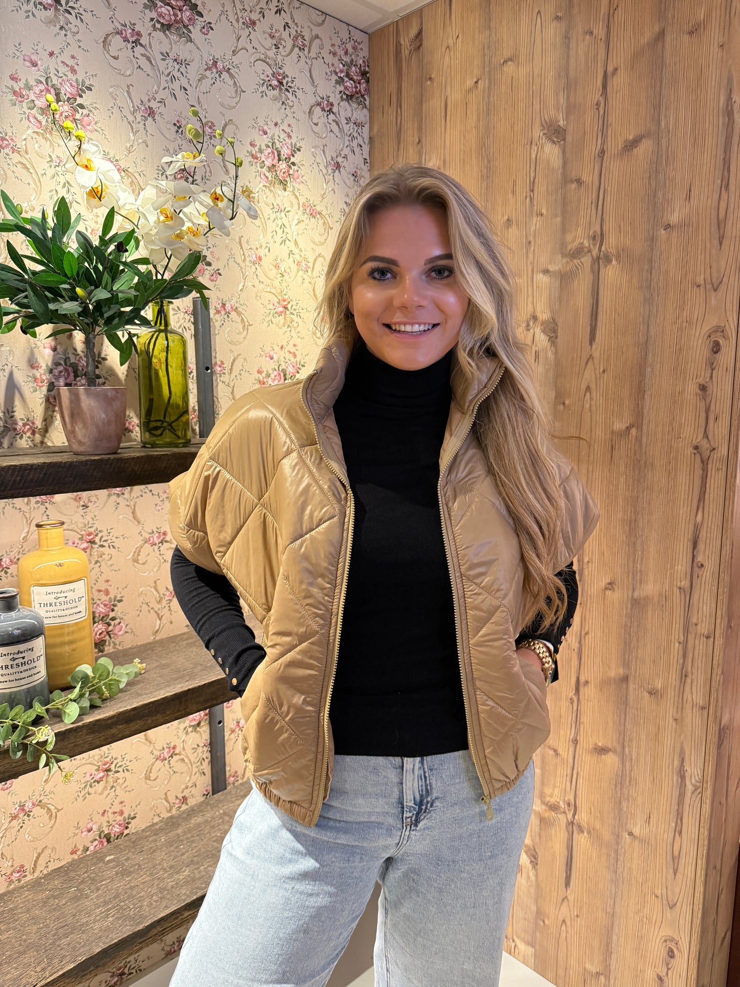 Eline jacket Camel