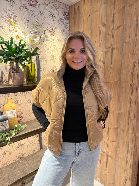 Eline jacket Camel