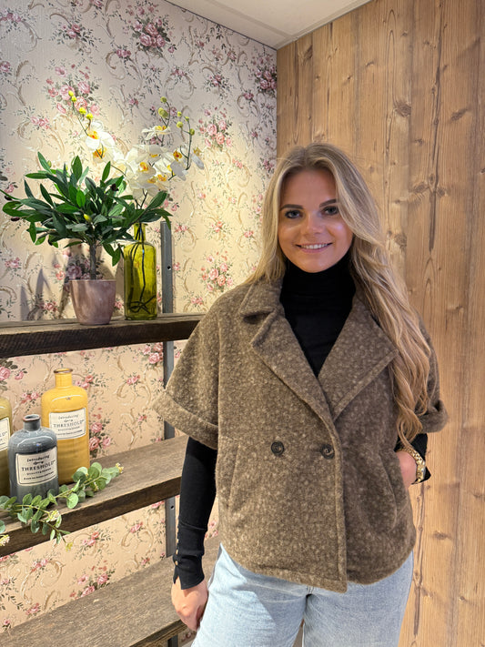Juna jacket Taupe