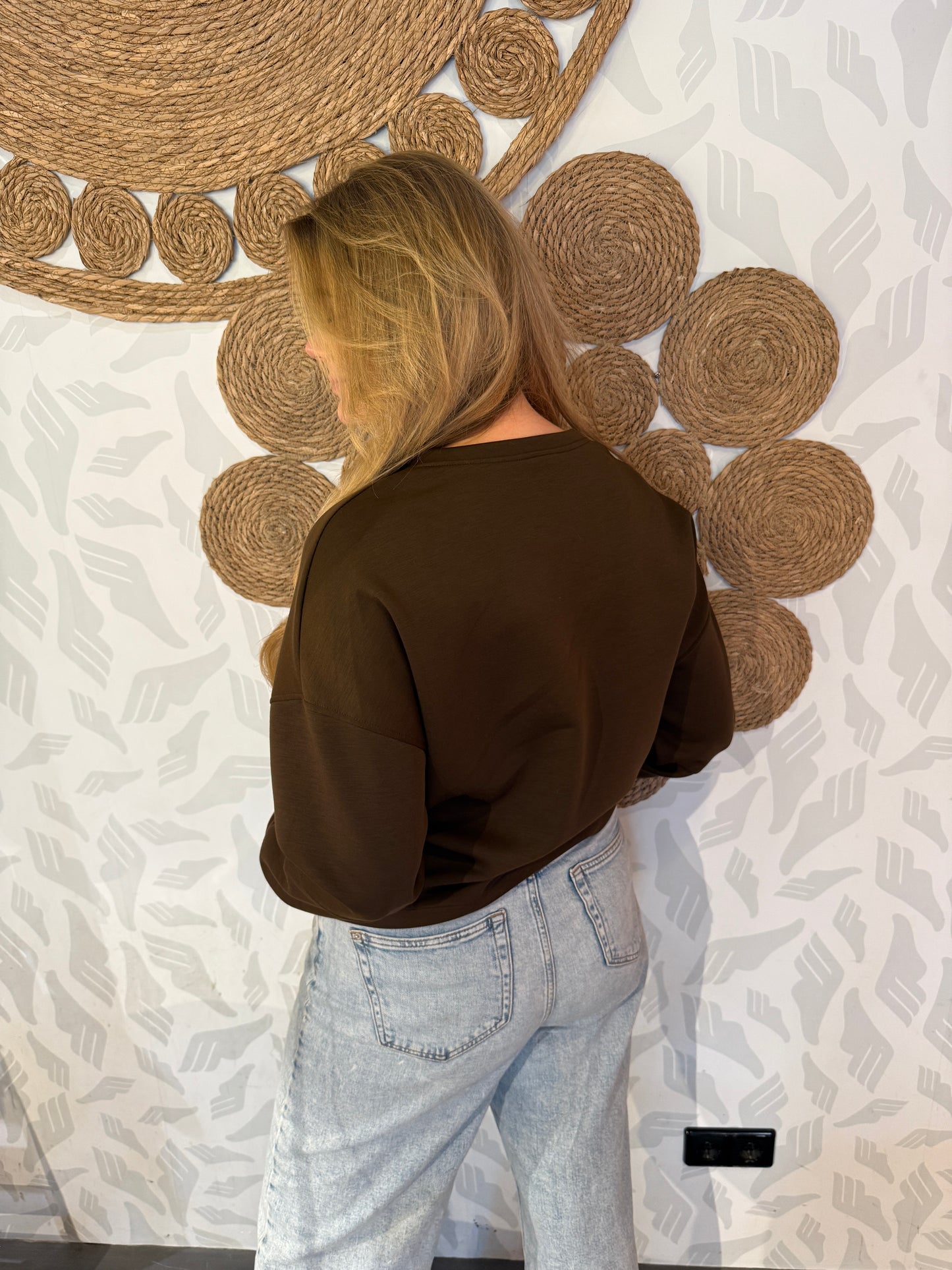 SOHO trui choco