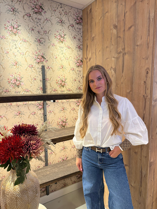 GG blouse wit