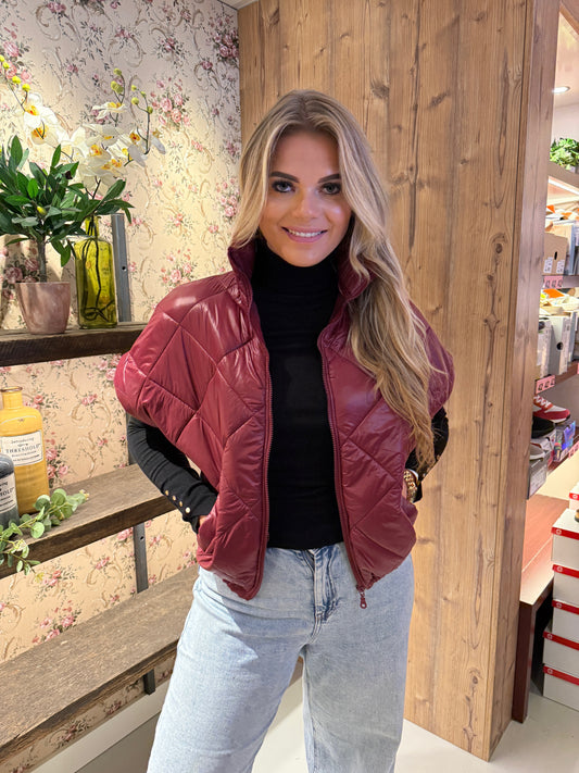 Eline jacket Bordeaux